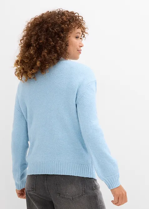 Gebreid vest, bonprix