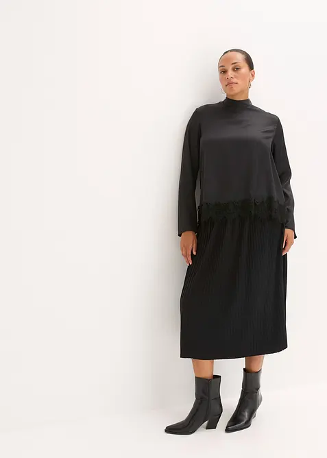 Jersey rok in een soepele viscosemix, bonprix