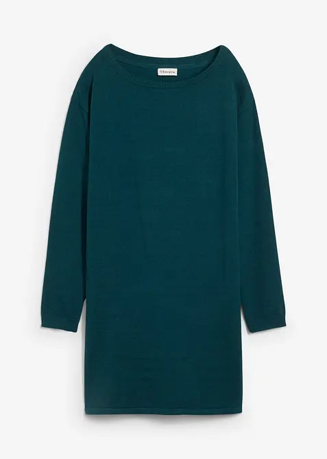 Lange trui met gerecycled katoen, bonprix