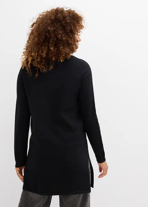 Lange trui met gerecycled katoen, bonprix