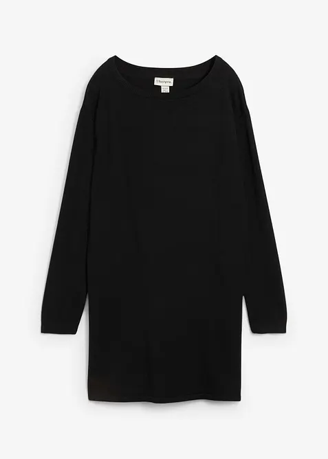 Lange trui met gerecycled katoen, bonprix