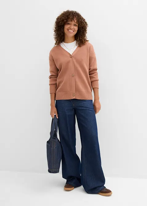 Geribd vest van Milano, bonprix