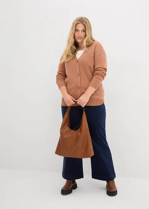 Geribd vest van Milano, bonprix