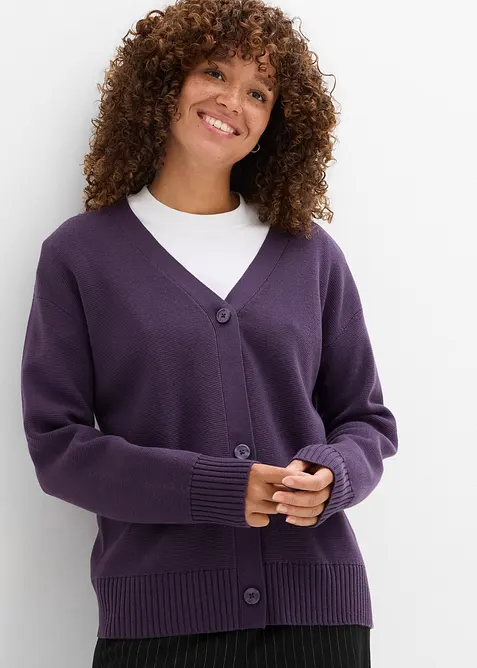 Geribd vest van Milano, bonprix