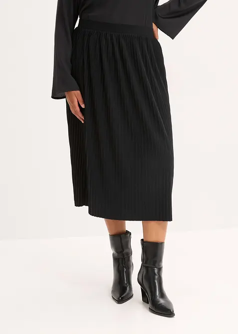 Jersey rok in een soepele viscosemix, bonprix