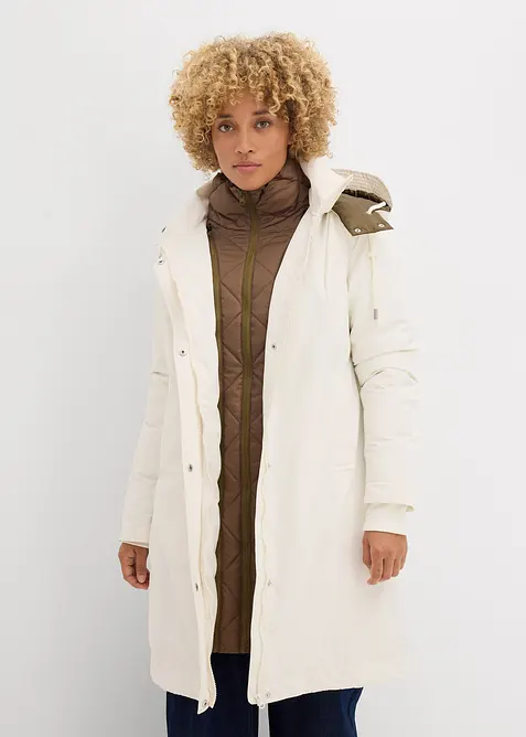 Waterafstotende outdoor jas in 2-in-1 look, bonprix