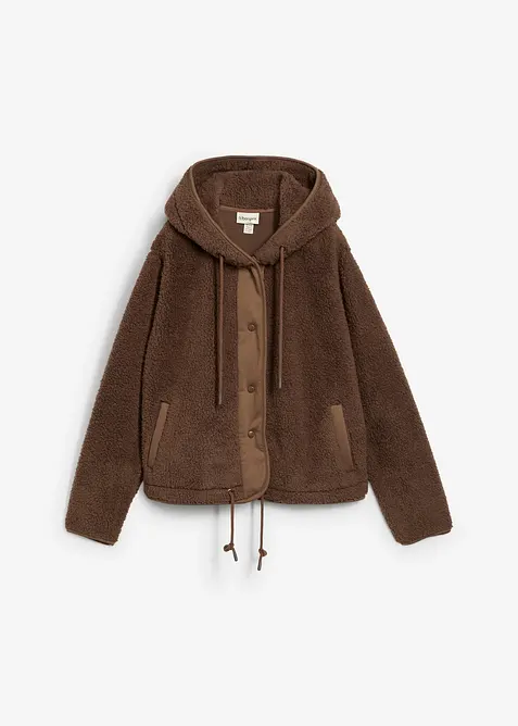 Teddy fleece vest, bonprix