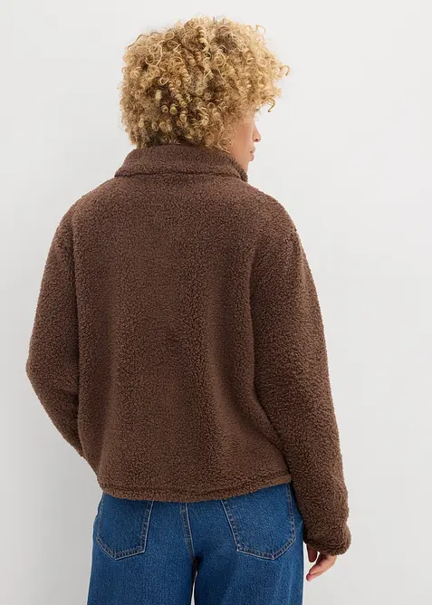 Teddy fleece vest, bonprix