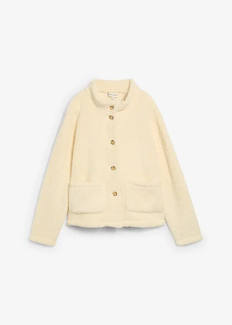 Teddy fleece vest, bonprix