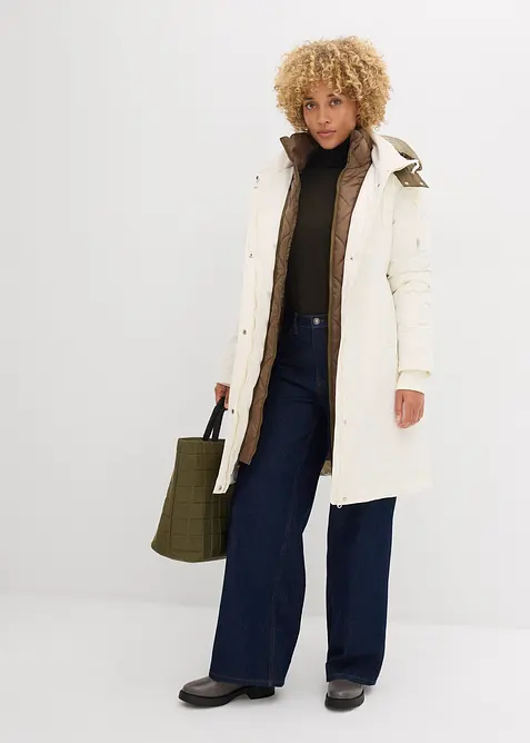 Waterafstotende outdoor jas in 2-in-1 look, bonprix