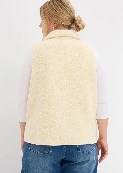 Teddy bodywarmer, bonprix