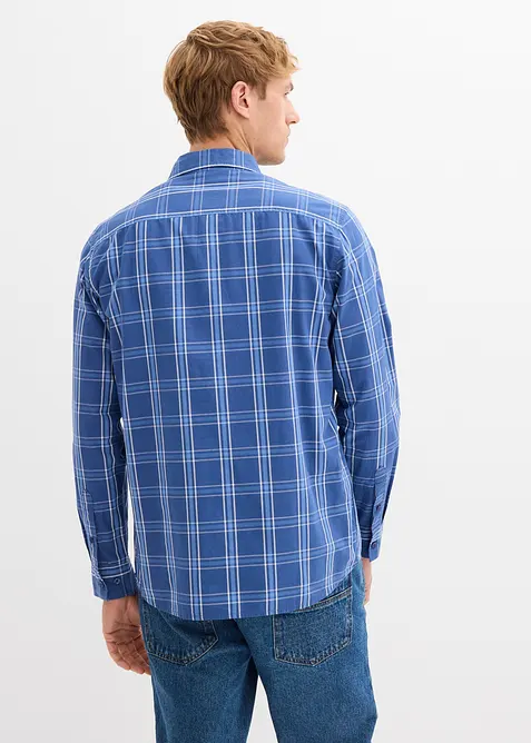 Overhemd  met lange mouwen van puur biologisch katoen, bonprix