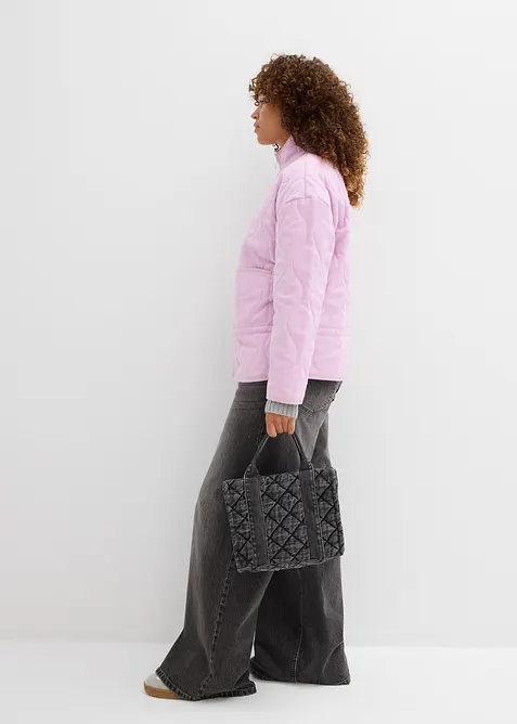 Gewatteerde oversized jas, bonprix