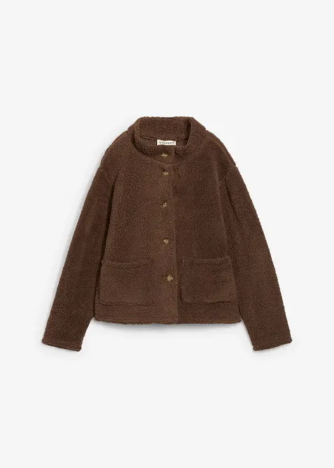 Teddy fleece vest, bonprix