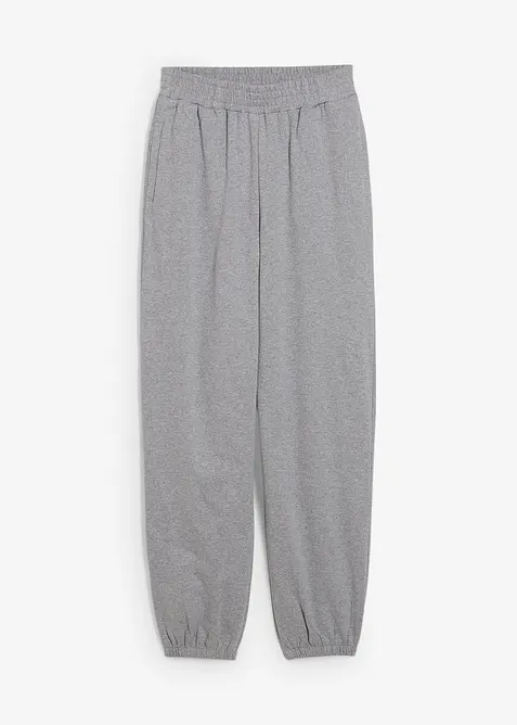 Joggingbroek met hoge taille, bonprix