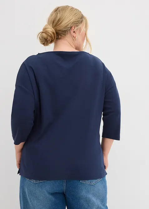 Shirt van katoen, bonprix