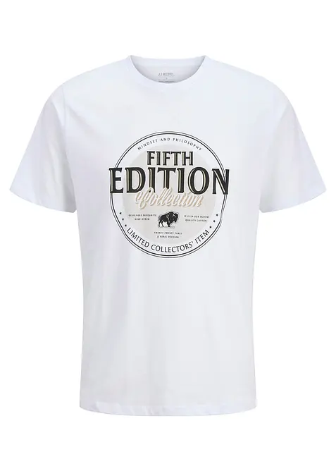 JJ REBEL T-shirt, J&J Rebel