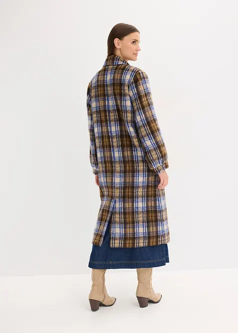 Lange jas met ballonmouwen, bonprix