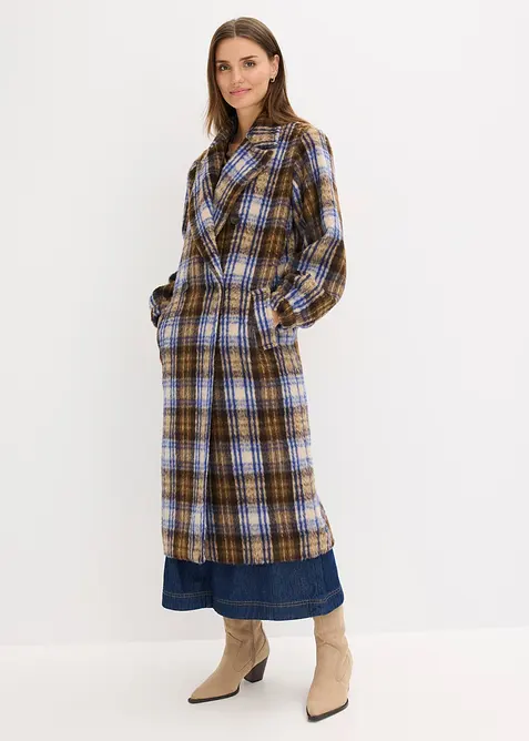 Lange jas met ballonmouwen, bonprix