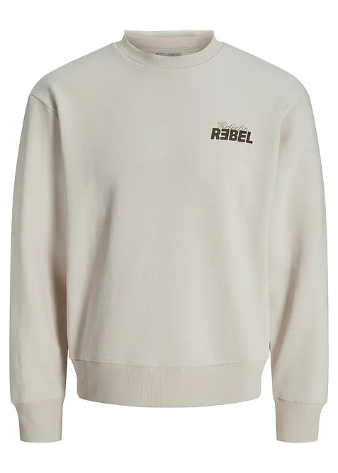 JJ REBEL sweater met print achterop, J&J Rebel