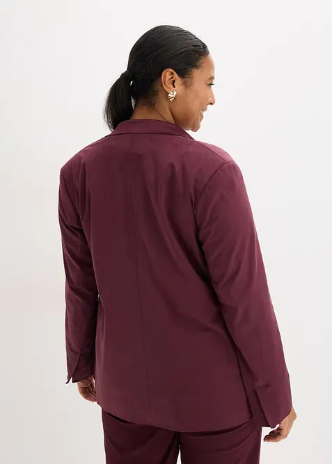 Blazer van imitatiesuède, bonprix