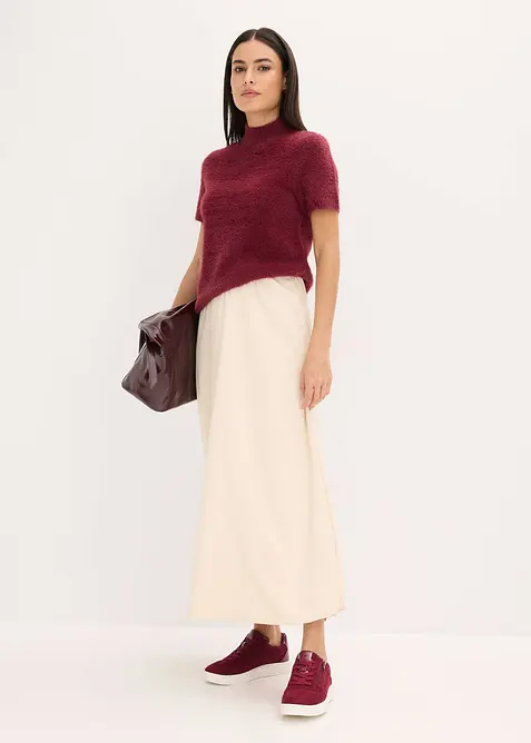 Maxirok met structuur, bonprix