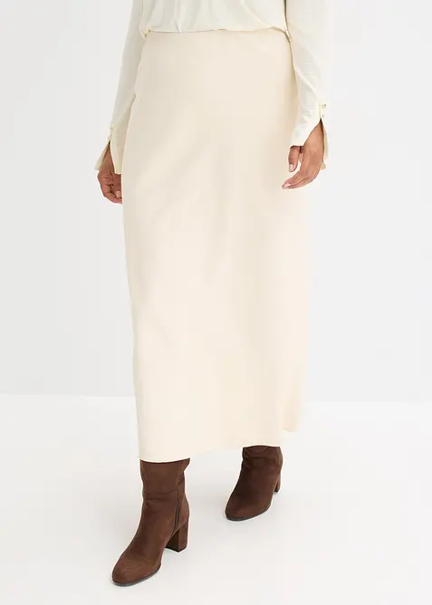 Maxirok met structuur, bonprix