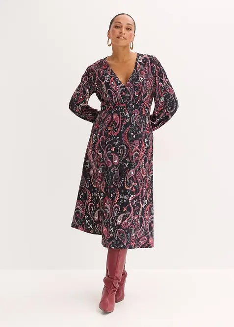 Jersey jurk, bonprix