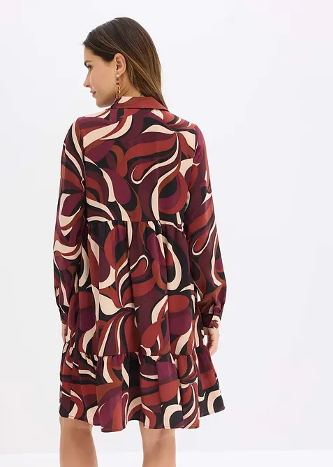 Tuniekjurk van soepel satijn, bonprix