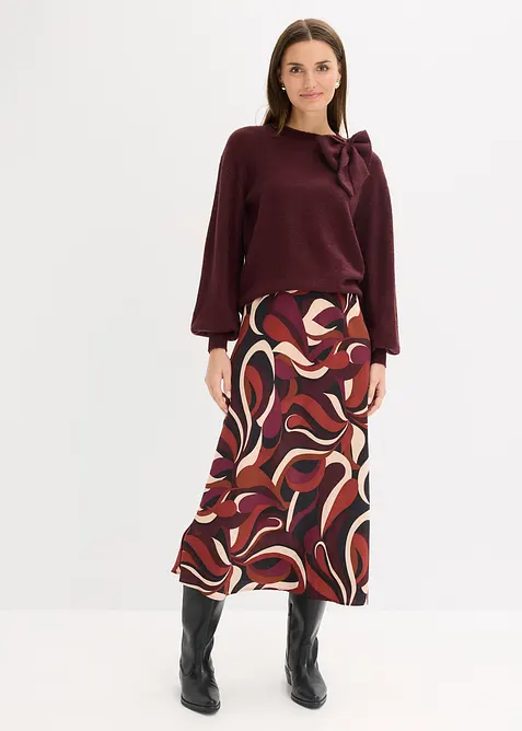 Trui met strik, bonprix