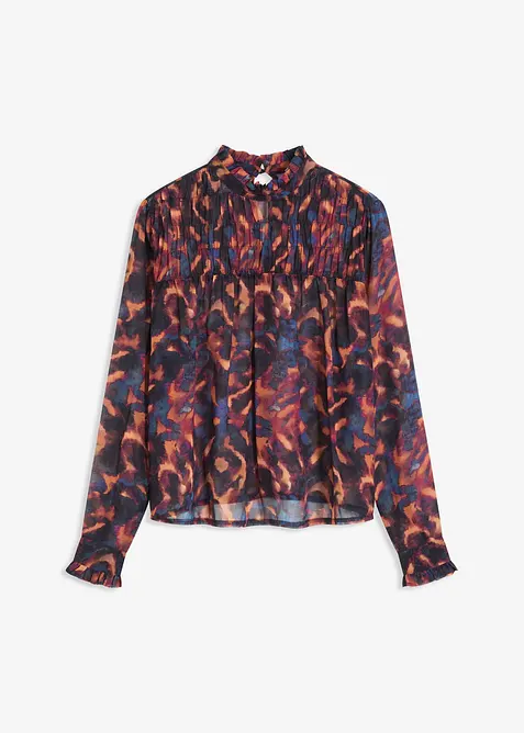 Chiffon blouse, bonprix