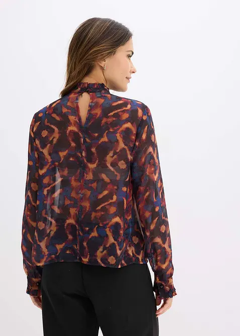 Chiffon blouse, bonprix