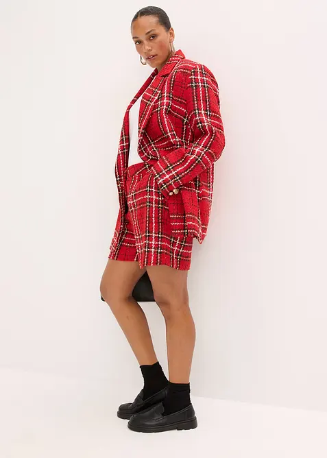 Bouclé blazer, bonprix