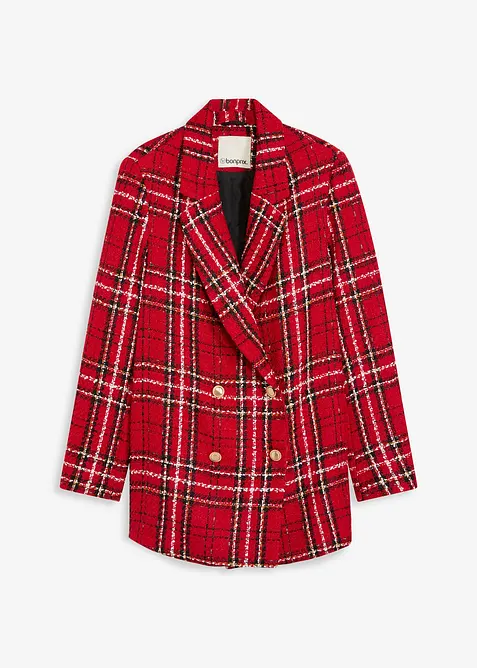 Bouclé blazer, bonprix