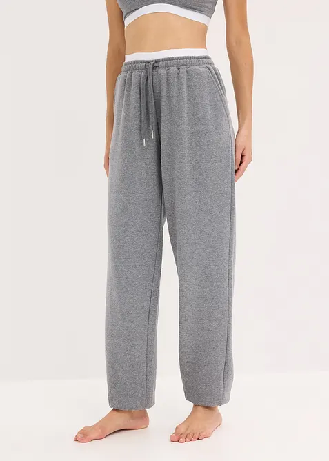 Loungewear sweatbroek met steekzakken, bonprix