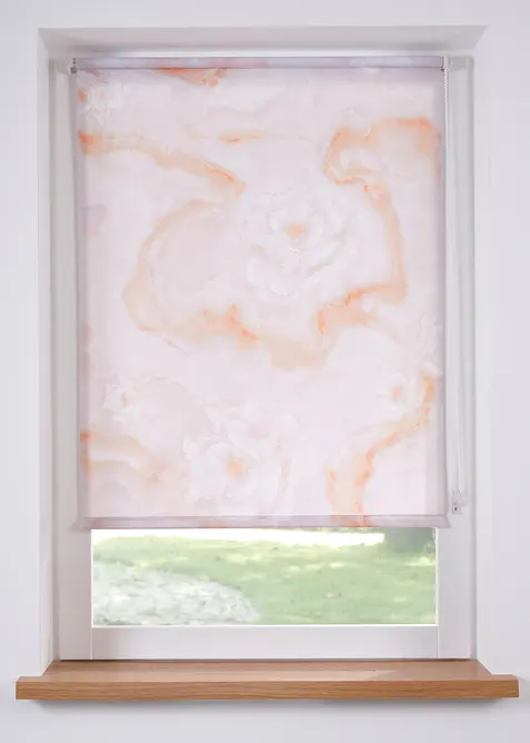 Gedessineerd rolgordijn, bonprix