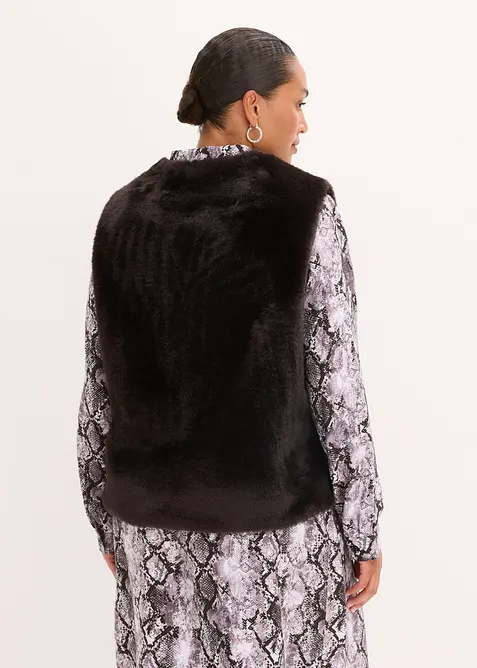 Gilet van imitatiebont, bonprix