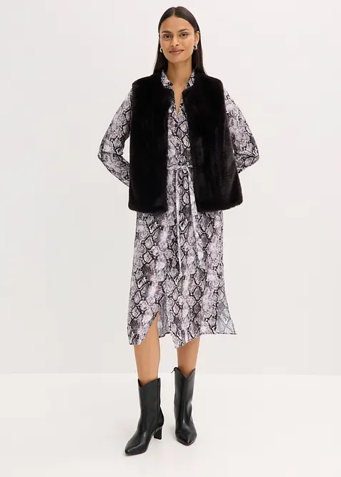 Gilet van imitatiebont, bonprix