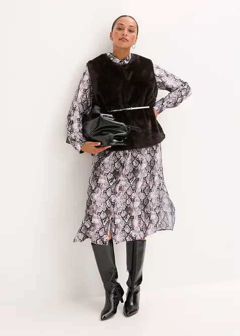 Gilet van imitatiebont, bonprix