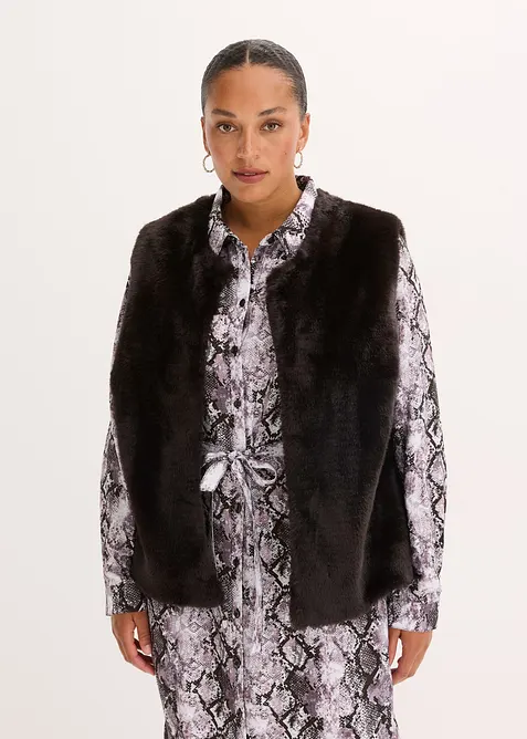 Gilet van imitatiebont, bonprix