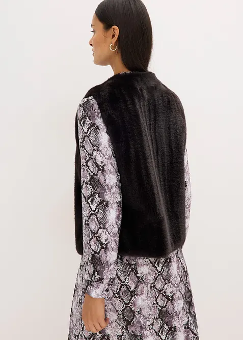 Gilet van imitatiebont, bonprix