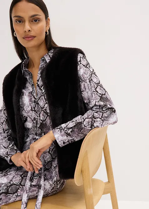 Gilet van imitatiebont, bonprix