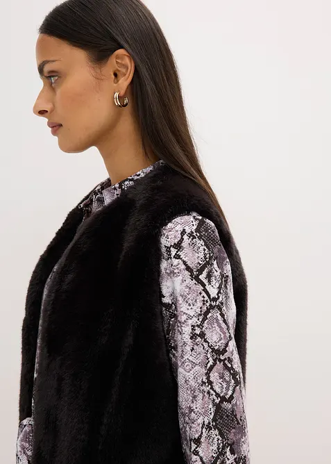 Gilet van imitatiebont, bonprix