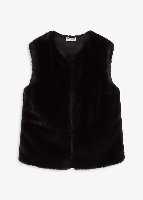 Gilet van imitatiebont, bonprix