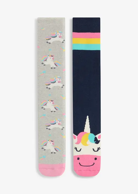 Thermosokken voor kinderen (set van 2), bonprix