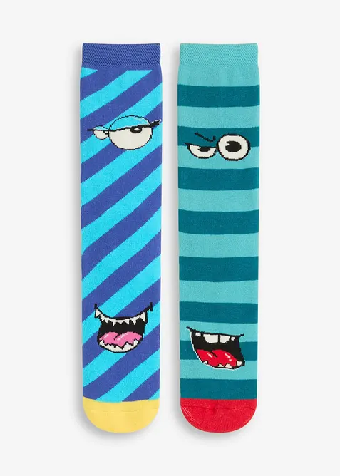 Thermosokken voor kinderen (set van 2), bonprix