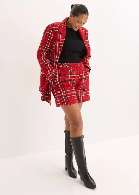 Bouclé short, bonprix