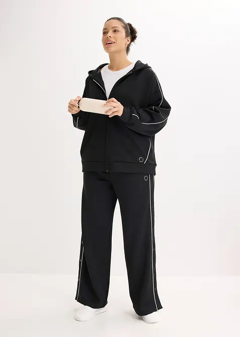 Oversized outdoor hoodie, sneldrogend, bonprix