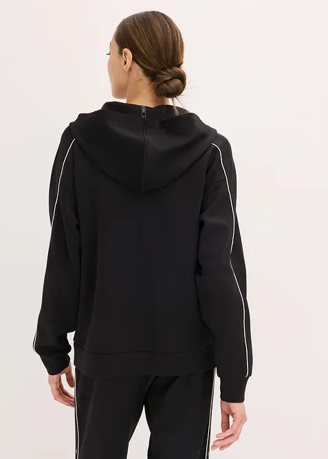Oversized outdoor hoodie, sneldrogend, bonprix
