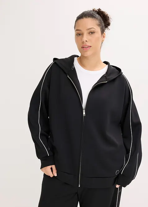 Oversized outdoor hoodie, sneldrogend, bonprix